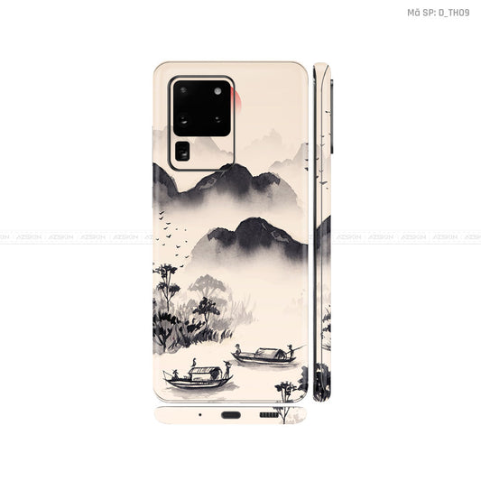 Dán Skin Galaxy S20 Series Hình Thư Pháp | D_TH09