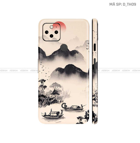 Dán Skin Google Pixel 5 Hình Thư Pháp | D_TH09