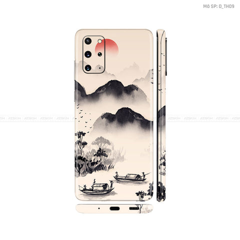 Dán Skin Galaxy S20 Series Hình Thư Pháp | D_TH09