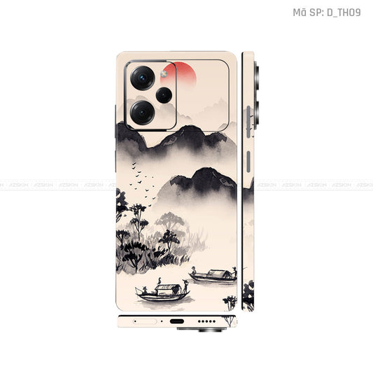Dán Skin POCO Series Hình Thư Pháp | D_TH09