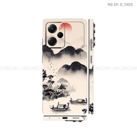 Dán Skin POCO Series Hình Thư Pháp | D_TH09