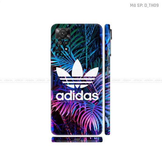 Dán Skin Xiaomi Redmi Note 11 Series Hình Thương Hiệu | D_TH09