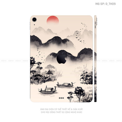 Dán Skin IPad Mini Series Hình Thư Pháp | D_TH09