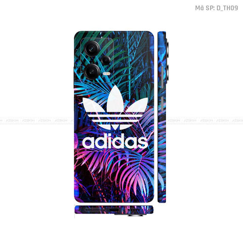 Dán Skin Xiaomi Redmi Note 12 Series Hình Thương Hiệu | D_TH09