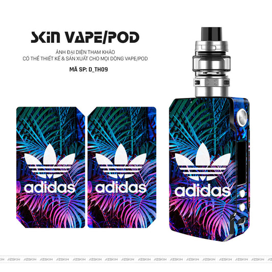 Dán Skin Vape Hình Thương Hiệu | D_TH09