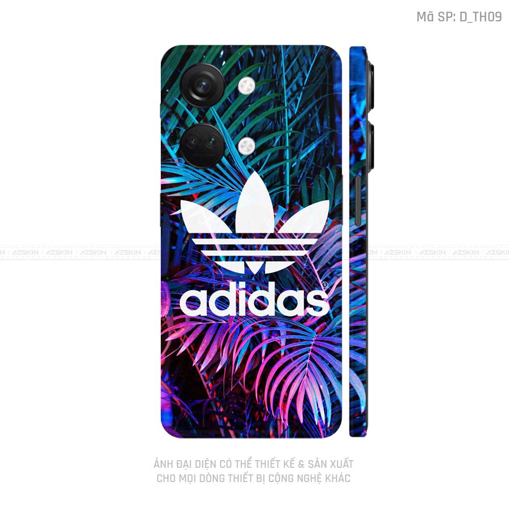 Dán Skin Oneplus Nord Series Hình Adidas | D_TH09