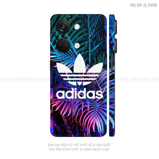 Dán Skin Oneplus Nord Series Hình Adidas | D_TH09