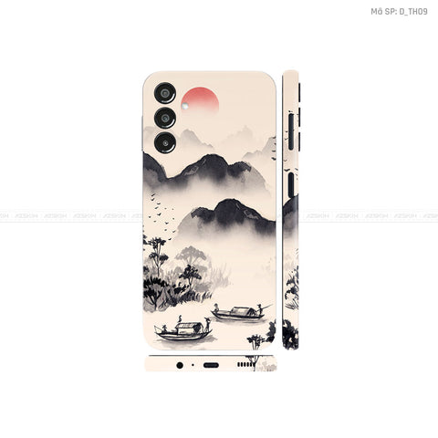 Dán Skin Samsung A Series Hình Thư Pháp | D_TH09