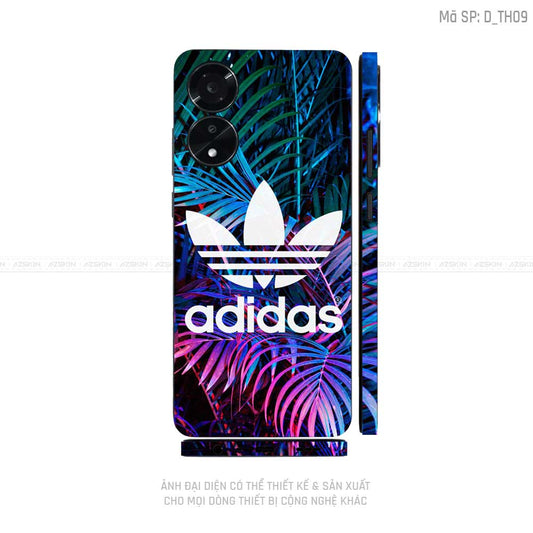 Miếng Dán Skin Điện Thoại OPPO A Series Hình Thương Hiệu | D_TH09