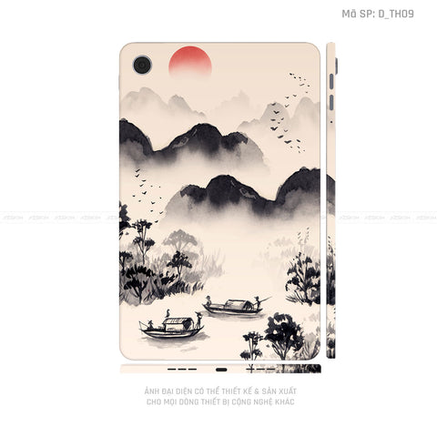 Dán Skin Máy Tính Bảng Oppo Pad Series Hình Thư Pháp | D_TH09