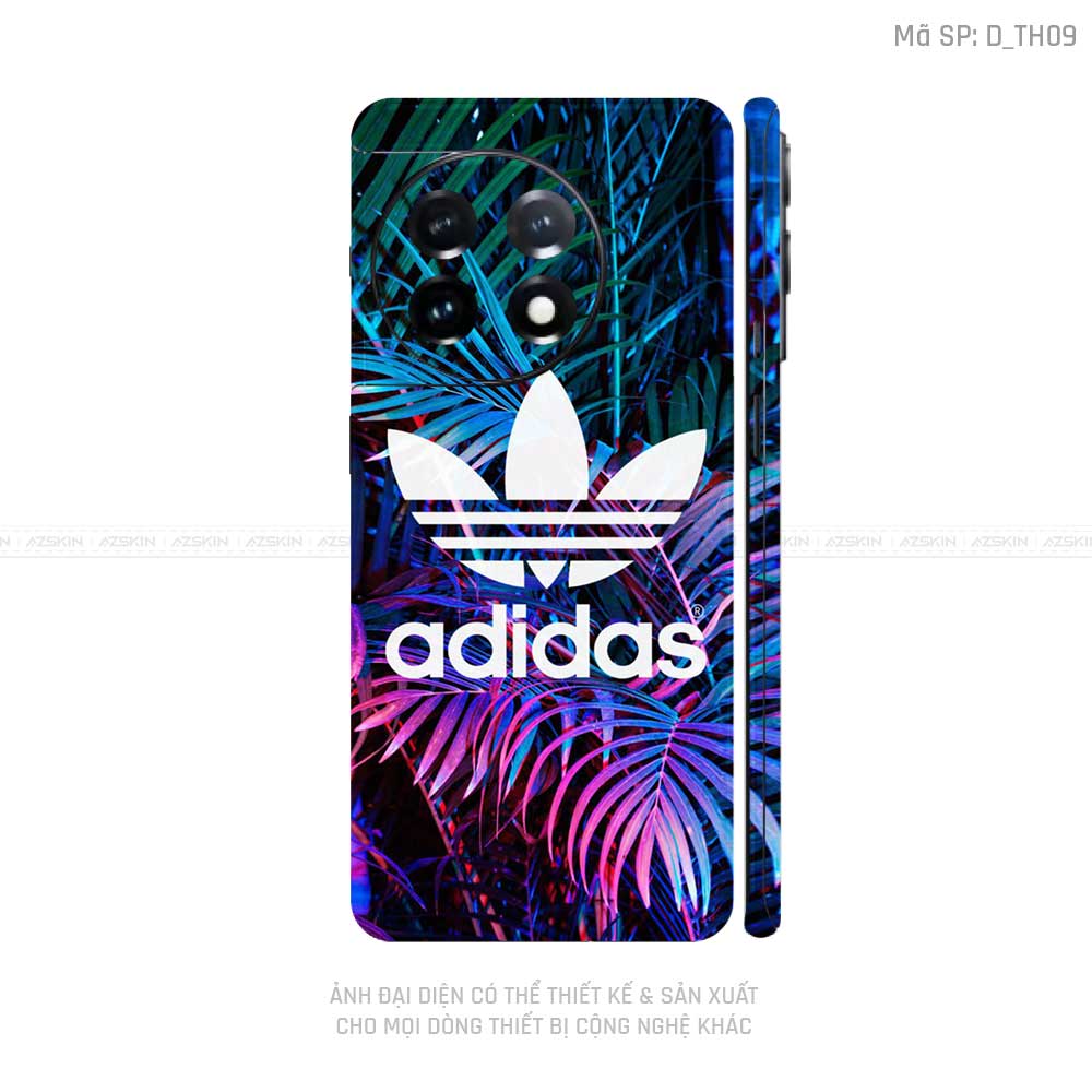 Dán Skin Oneplus 12 Series Hình Adidas | D_TH09