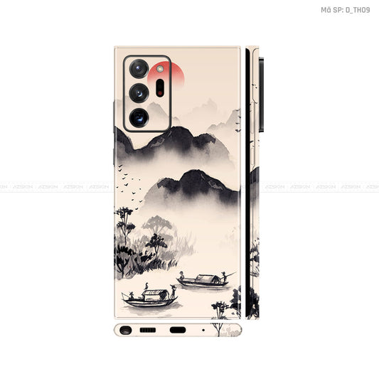 Dán Skin Galaxy Note 20 Series Hình Thư Pháp | D_TH09