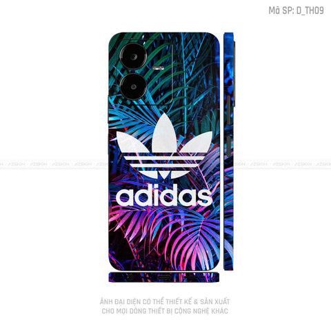 Dán Skin Vivo Y Series Hình Adidas | D_TH09