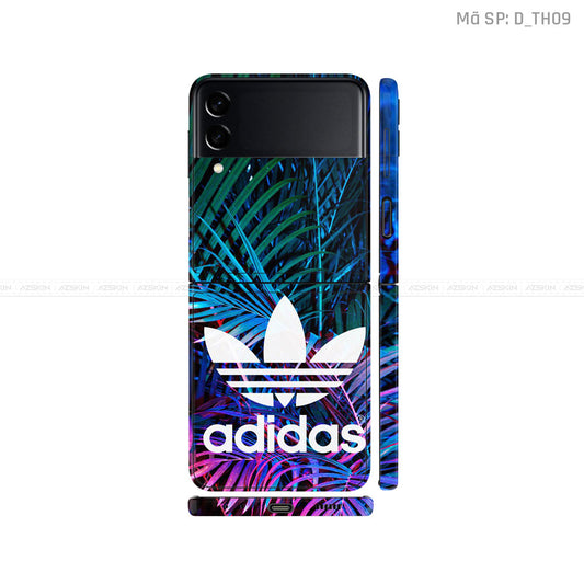 Dán Skin Galaxy Zflip4 Hình Adidas | D_TH09