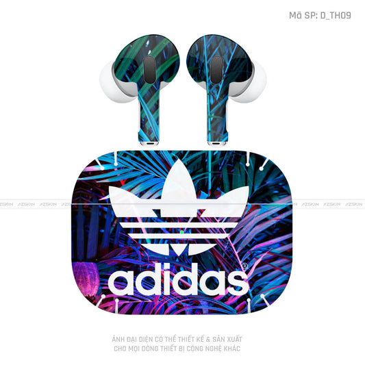 Dán Skin Tai Nghe Airpod 3 Hình Adidas | D_TH09