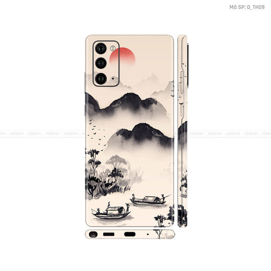 Dán Skin Galaxy Note 20 Series Hình Thư Pháp | D_TH09
