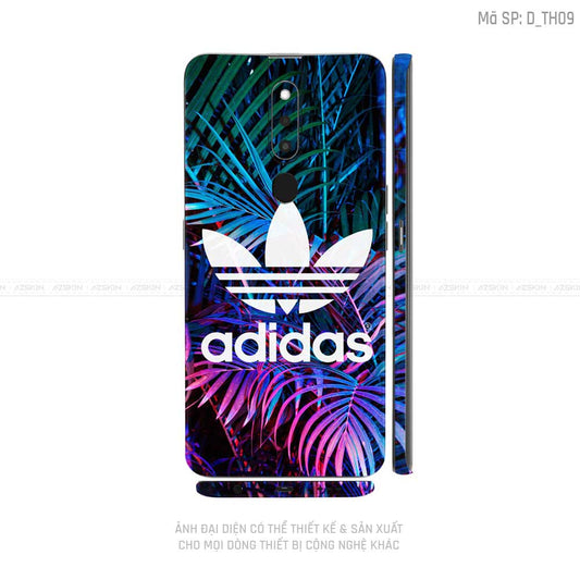 Miếng Dán Skin Điện Thoại OPPO F Series Hình Thương Hiệu | D_TH09