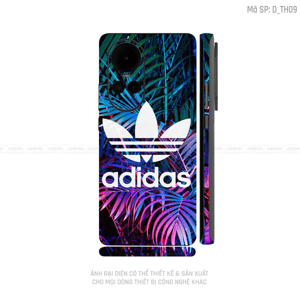 Dán Skin Điện Thoại OPPO Reno Series Hình Thương Hiệu | D_TH09