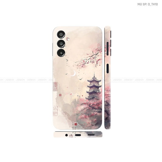 Dán Skin Samsung A Series Hình Thư Pháp | D_TH10