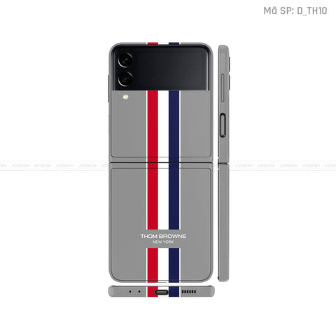 Dán Skin Galaxy Zflip4 Hình Thom Brown | D_TH10
