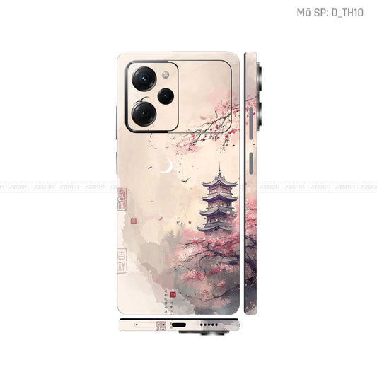 Dán Skin POCO Series Hình Thư Pháp | D_TH10