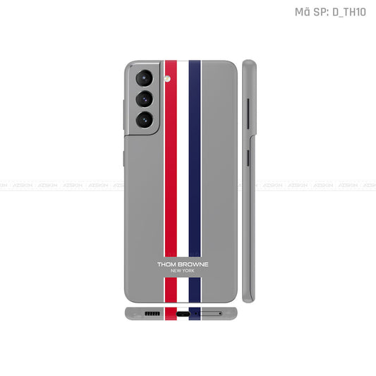 Dán Skin Thom Browne Xám Galaxy S21 Series | D_TH10
