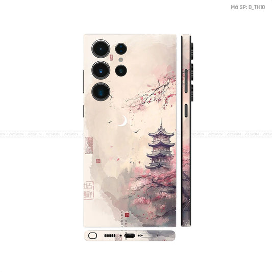 Dán Skin Samsung Galaxy S24 Series Chủ Đề Thư Pháp| D_TH10