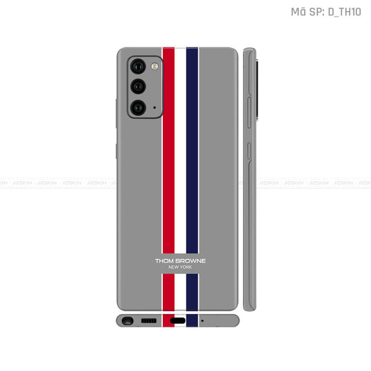 Dán Skin Galaxy Note 20 Series Hình Thương Hiệu | D_TH10
