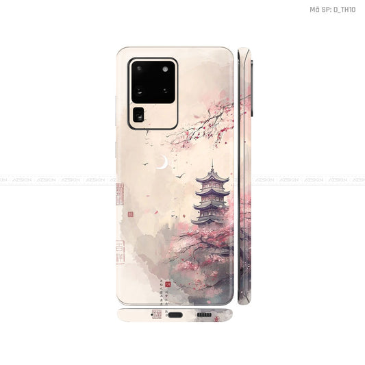 Dán Skin Galaxy S20 Series Hình Thư Pháp | D_TH10