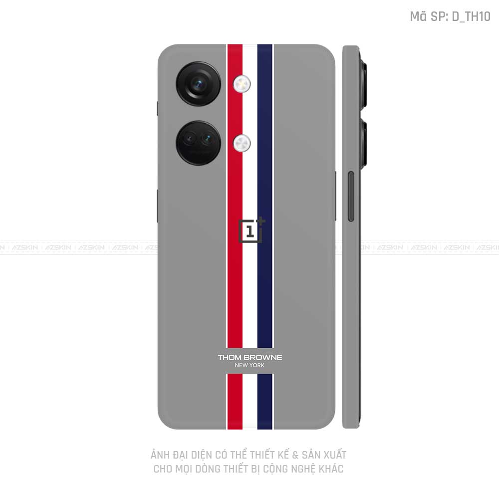 Dán Skin Oneplus Nord Series Hình THOM BROWNE | D_TH10
