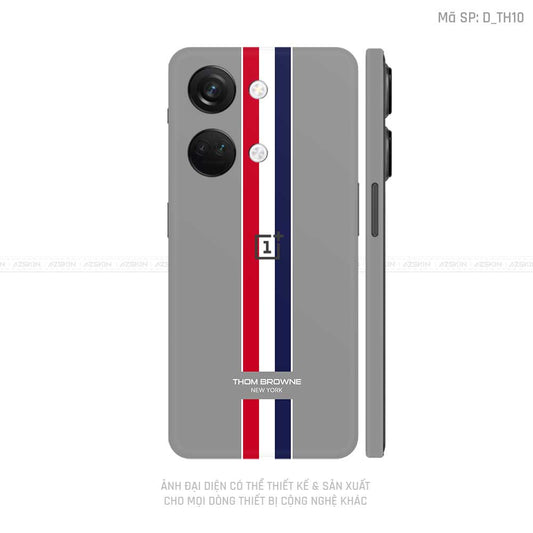 Dán Skin Oneplus Nord Series Hình THOM BROWNE | D_TH10