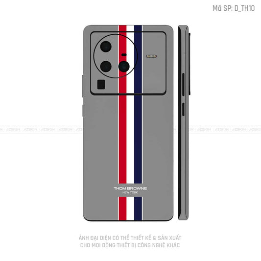 Dán Skin Vivo X Series Hình Thom Browne | D_TH10