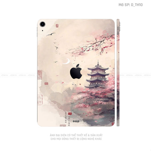 Dán Skin IPad Mini Series Hình Thư Pháp | D_TH10