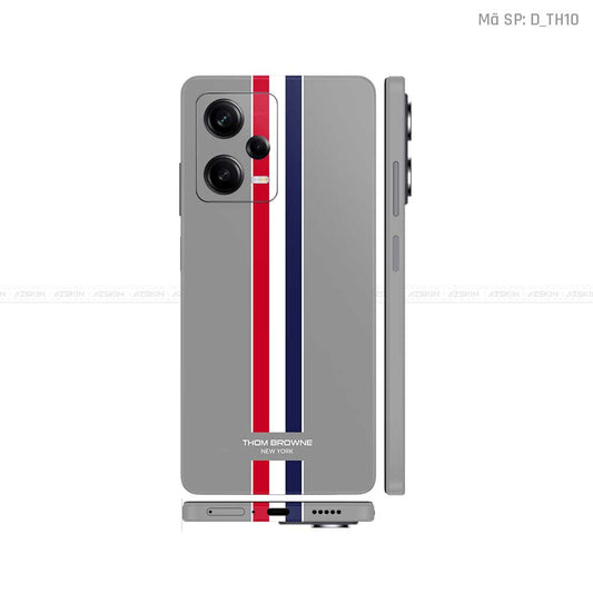 Dán Skin Xiaomi Redmi Note 12 Series Hình Thương Hiệu | D_TH10