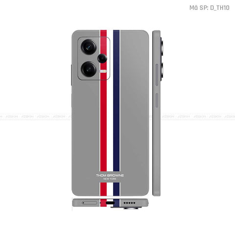 Dán Skin Xiaomi Redmi Note 12 Series Hình Thương Hiệu | D_TH10