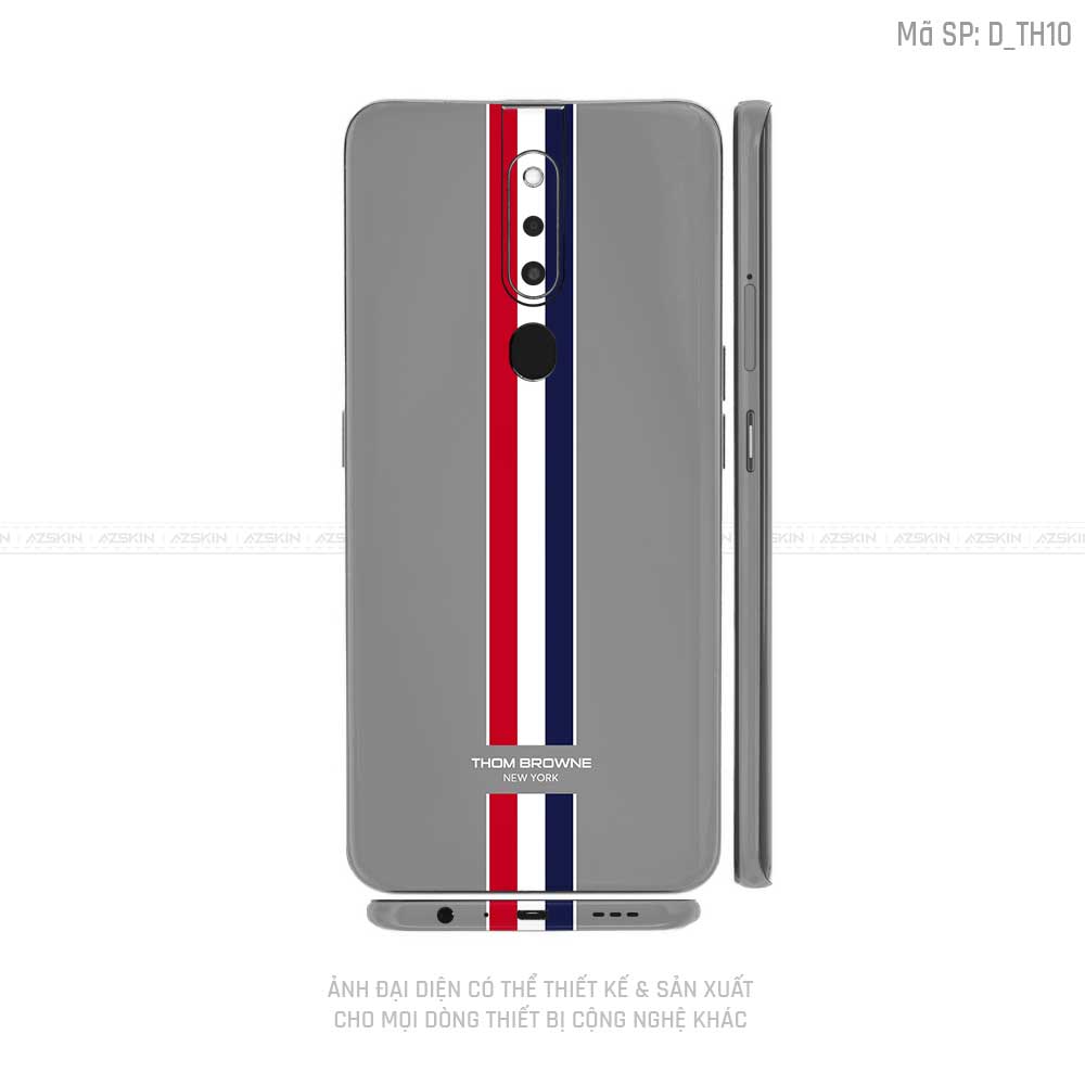 Miếng Dán Skin Điện Thoại OPPO F Series Hình Thương Hiệu | D_TH10