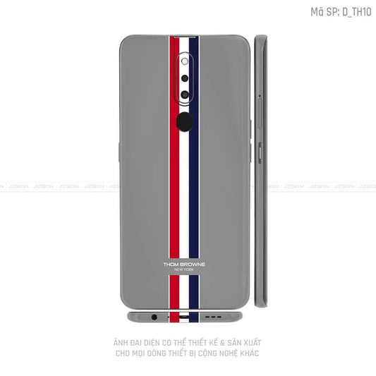 Miếng Dán Skin Điện Thoại OPPO F Series Hình Thương Hiệu | D_TH10