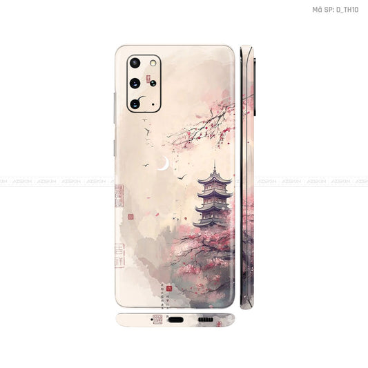 Dán Skin Galaxy S20 Series Hình Thư Pháp | D_TH10