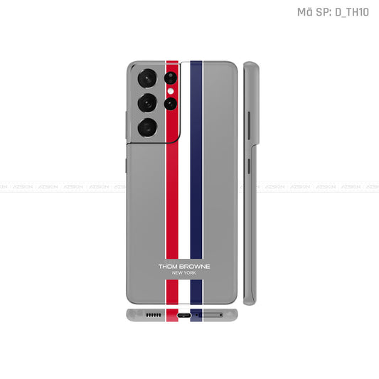 Dán Skin Thom Browne Xám Galaxy S21 Series | D_TH10