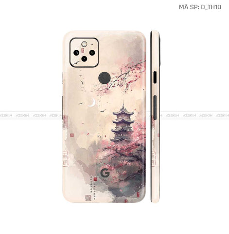 Dán Skin Google Pixel 5 Hình Thư Pháp | D_TH10