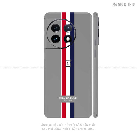 Dán Skin Oneplus 11 Series Hình Thom Browne  | D_TH10