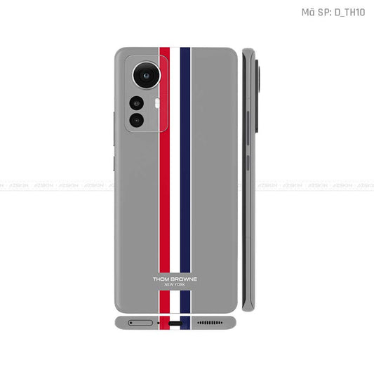 Dán Skin Xiaomi 12 Series Hình Logo - Brand | D_TH10