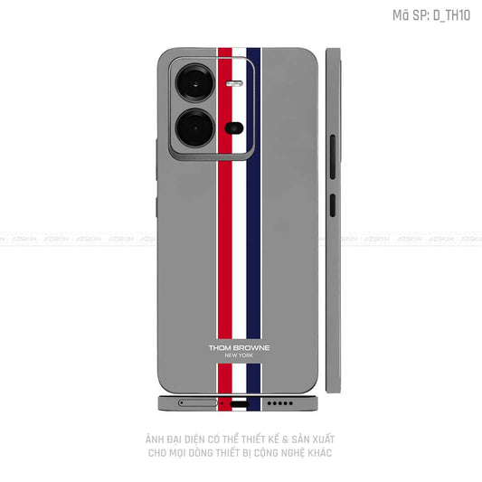 Dán Skin Vivo V Series Hình Thom Browne  | D_TH10