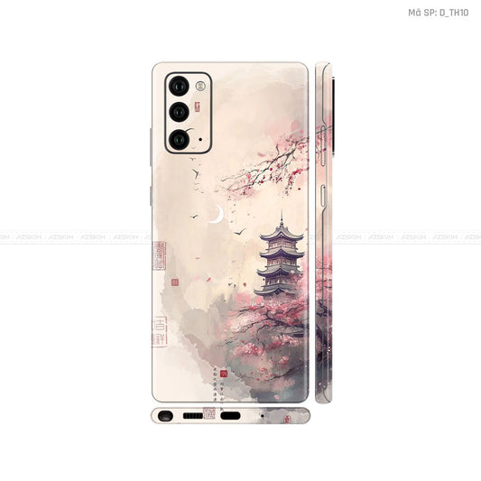 Dán Skin Galaxy Note 20 Series Hình Thư Pháp | D_TH10