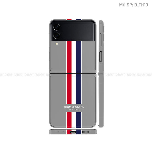 Dán Skin Galaxy Zflip3 Hình Thom Brown | D_TH10