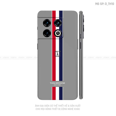 Dán Skin Oneplus 10 Series Hình Thom Brown | D_TH10