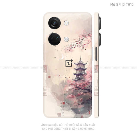 Dán Skin Oneplus Nord Series Hình Thư Pháp | D_TH10