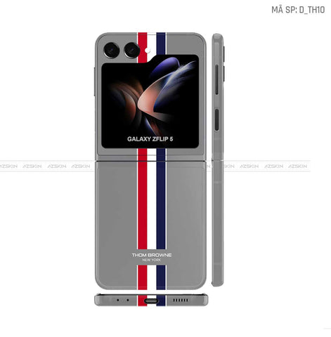 Dán Skin Galaxy Z Flip5 Hình Thom | D_TH10