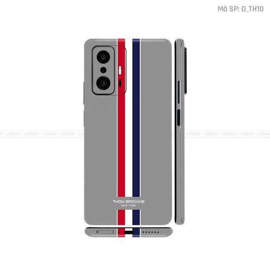 Dán Skin Xiaomi 11 Series Hình Logo - Brand | D_TH10