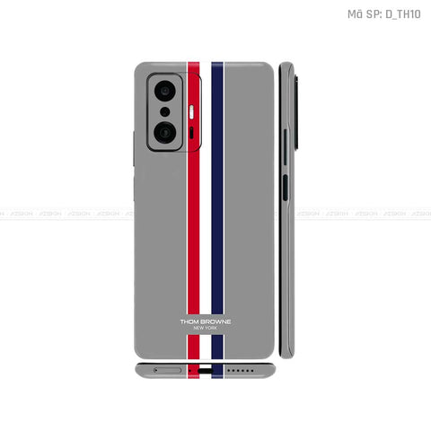 Dán Skin Xiaomi 11 Series Hình Logo - Brand | D_TH10